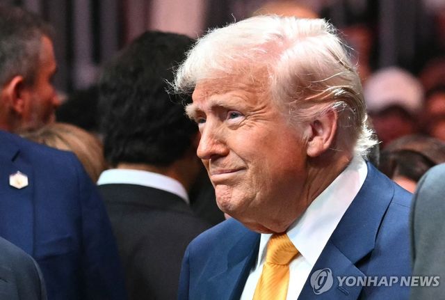 트럼프 미국 대통령