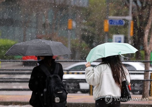 돌풍에 우박까지, 변덕 심한 4월의 주말