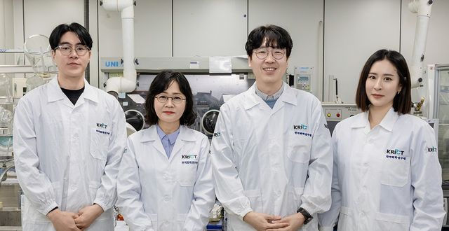 탄소나노튜브 기반 열전소재 개발한 한국화학연구원 연구팀 