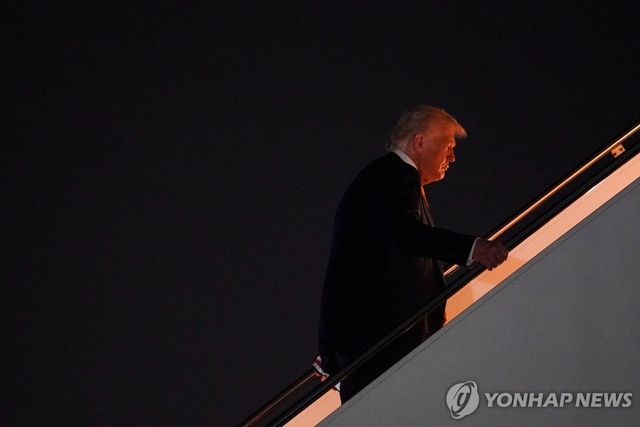 도널드 트럼프 미국 대통령