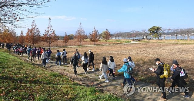 강릉 바우길 걸어요