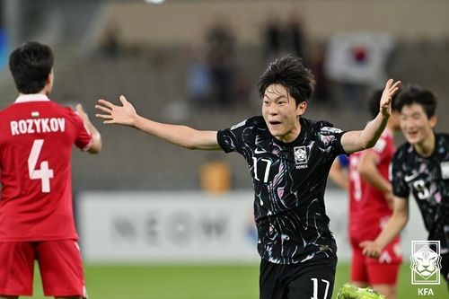선제골 넣은 정현웅