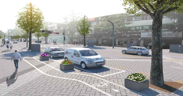 충경로 포켓 주차장 조성사업 조감도