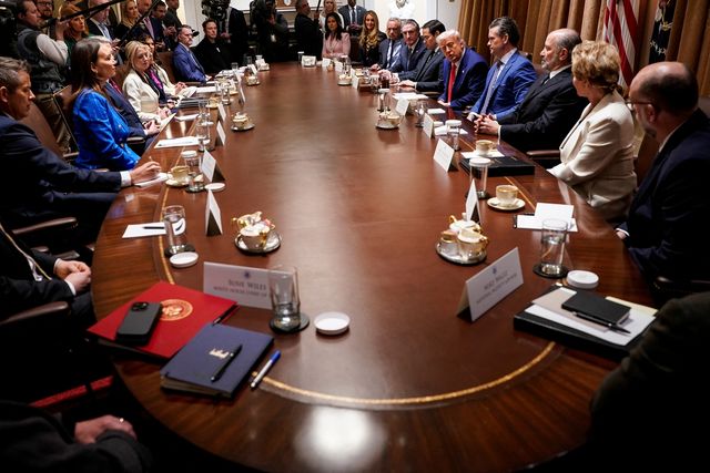 트럼프 행정부 각료 회의 