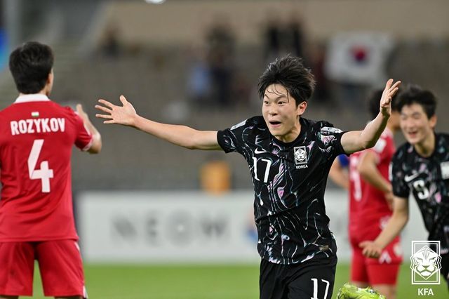 선제골 넣은 정현웅