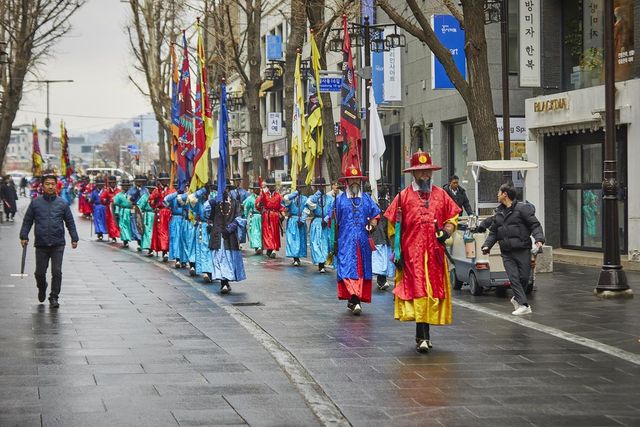 수문장 순라의식 재연행사(인사동)
