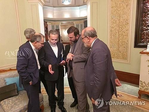 지난 12일 오만서 열린 미국-이란 1차 핵 협상