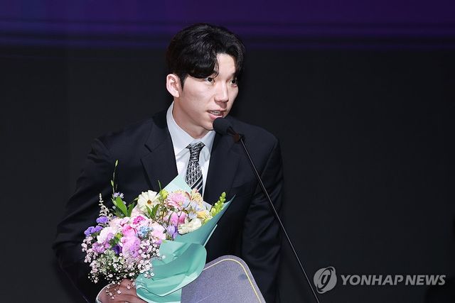 V리그 남자부 베스트 7 선정된 허수봉