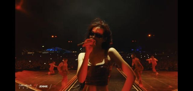 블랙핑크 제니 '코첼라' 무대