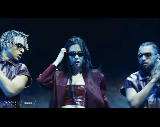 블랙핑크 제니 '코첼라' 무대