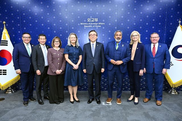 조태열 장관, 미 코리아스터디그룹 대표단 면담