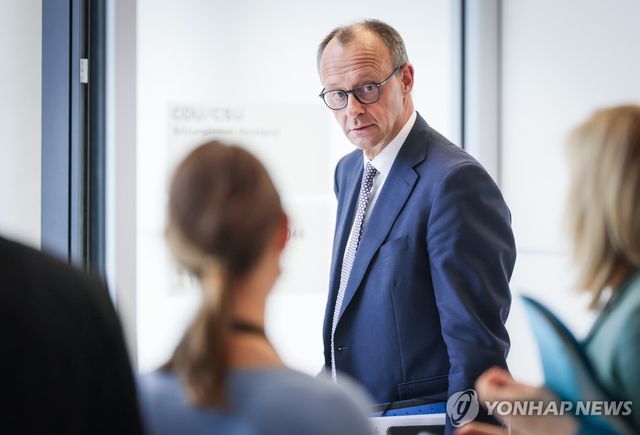 프리드리히 메르츠 독일 기독민주당 대표