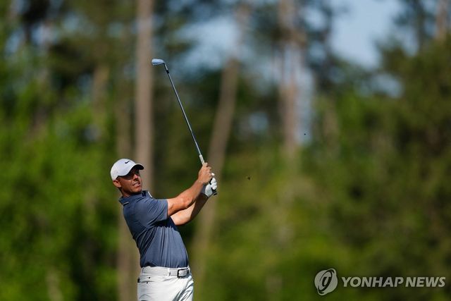 매킬로이의 경기 모습