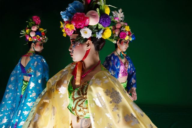 안은미컴퍼니 '동방미래특급' 공연사진