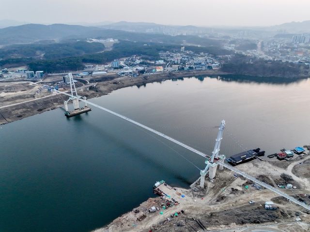 여주 남한강 출렁다리