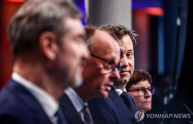 CDU·CSU·SPD 지도부