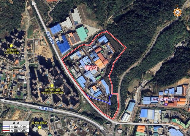 사업 대상지 모습