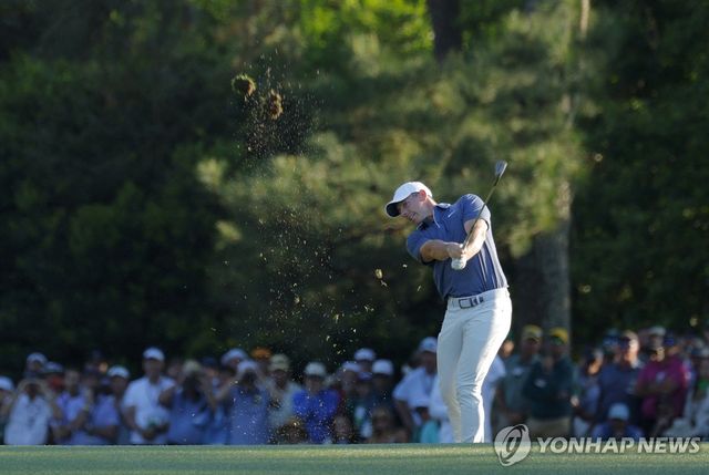 매킬로이의 경기 모습