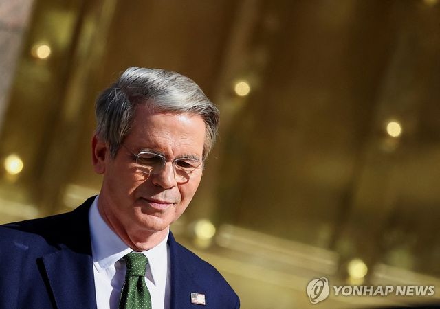 베선트 미국 재무부 장관