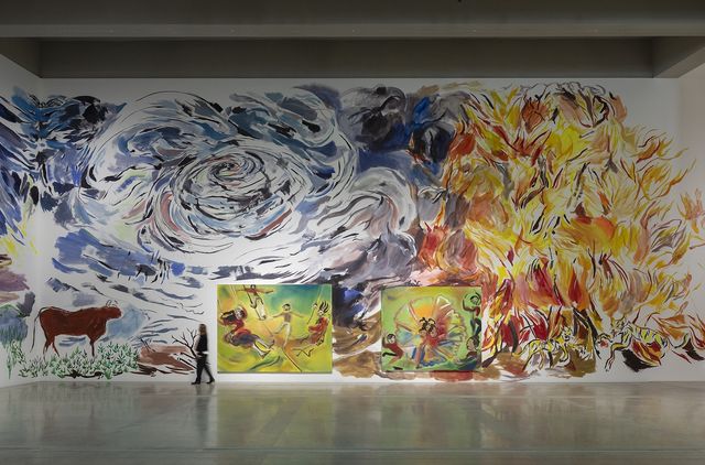 소피 폰 헬러만 개인전 '축제' 전시 전경[스페이스K 서울 제공. 재판매 및 DB 금지]