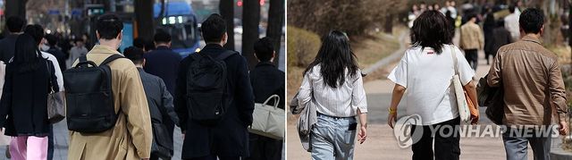 일교차 큰 오전과 오후