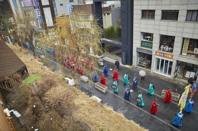 수문장 순라의식 재연행사(인사동)