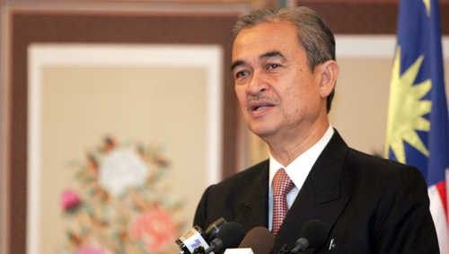 2004년 방한한 압둘라 전 말레이시아 총리