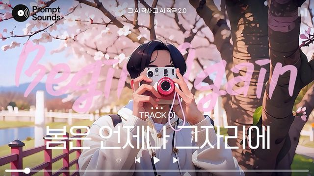 생성형 인공지능 활용한 애니메이션 뮤직비디오