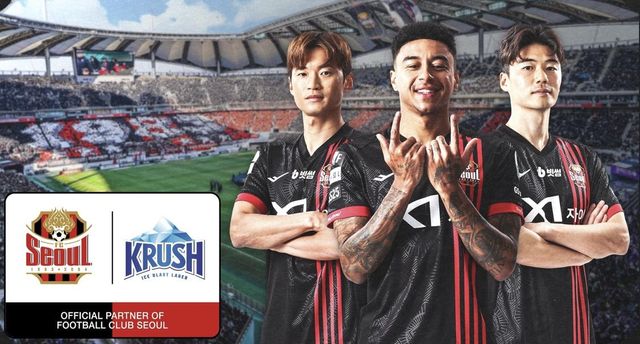 롯데칠성, FC서울과 스폰서십