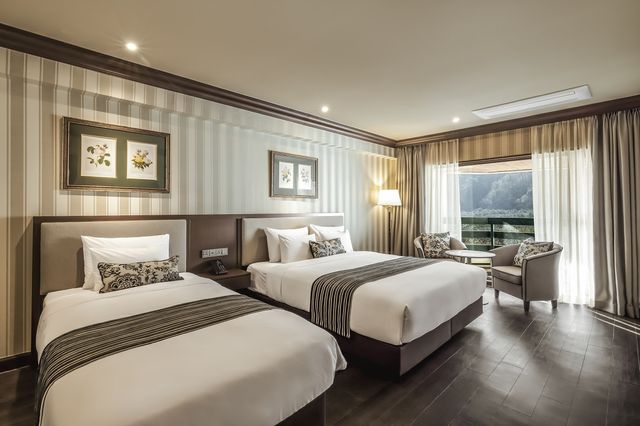 켄싱턴호텔 설악의 리뉴얼된 이그제큐티브 객실