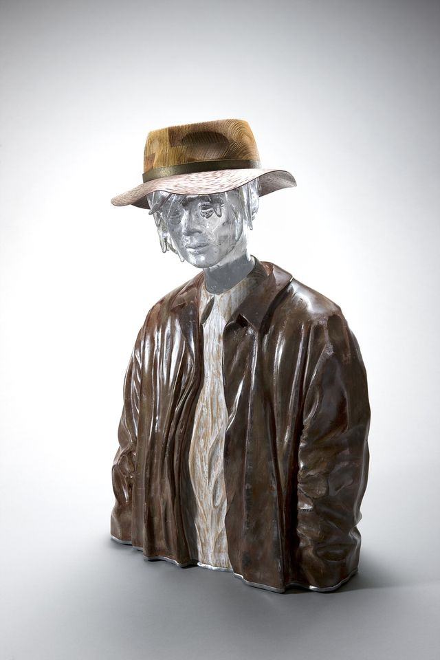 박성원 작 '모자를 쓴 남자'