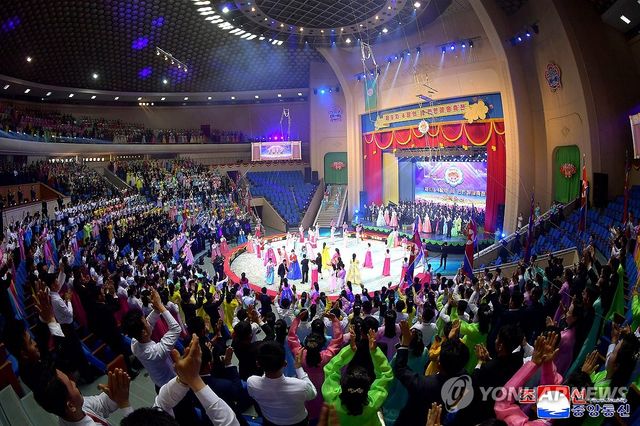 북한, 제9차 4월의 봄 인민예술축전 개막