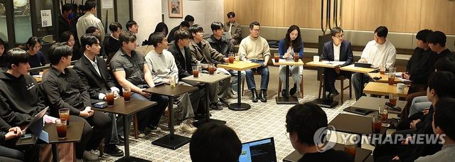 청년들 만난 김동연 경기도지사