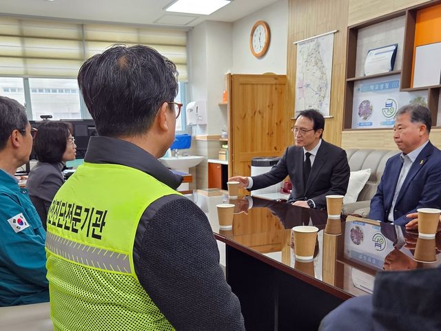 광명 빛가온초 찾은 임태희 경기교육감