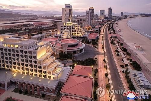 원산 갈마해안관광지구