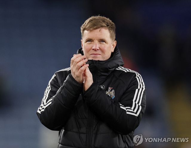 에디 하우 뉴캐슬 감독.