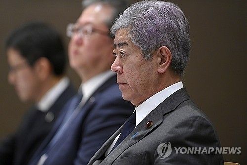 이와야 다케시 일본 외무상