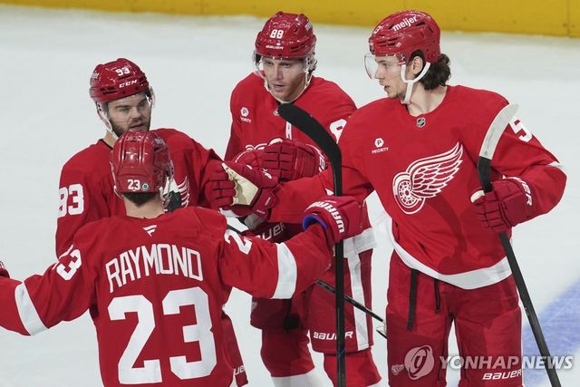 NHL 디트로이트 레드윙스 선수들