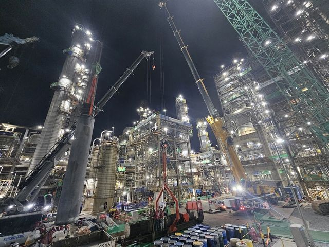 GS칼텍스 대정비 작업