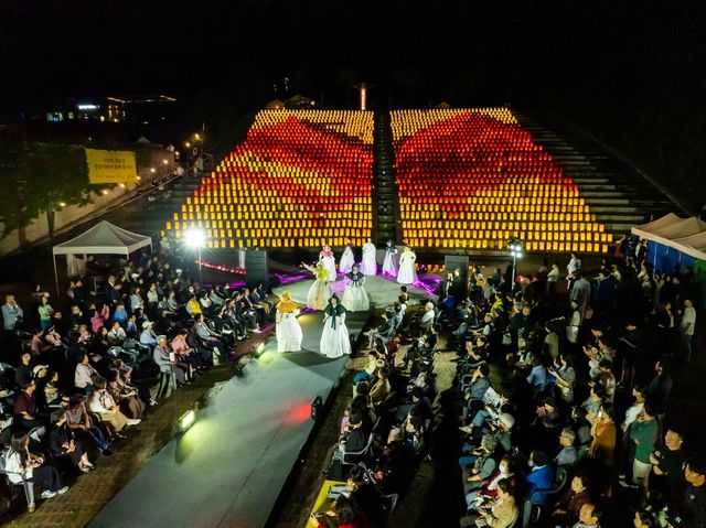 2024년 제26회 원주한지문화제 개막식