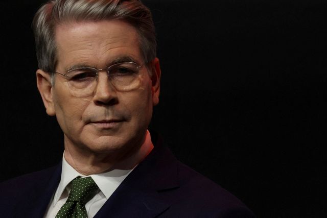 스콧 베선트 미국 재무장관