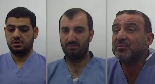 요르단 당국이 공개한 무슬림형제단 테러 모의 용의자