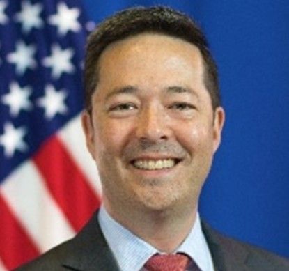 오닐 미 국무부 동아태국 고위 관리