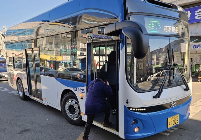 보은지역 운행하는 농어촌버스