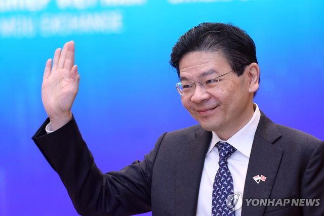 로런스 웡 싱가포르 총리