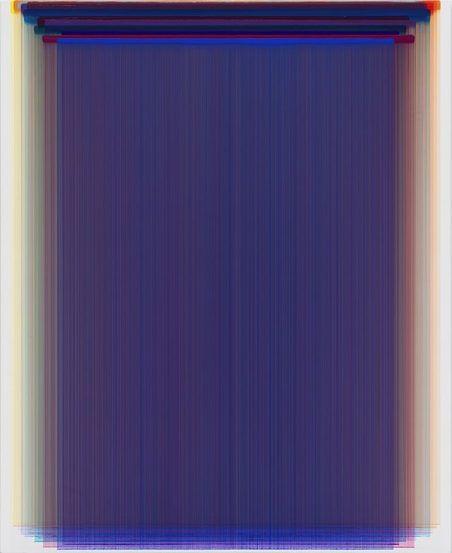 장승택, Layered Painting 100-97, 2023[학고재 제공. 재판매 및 DB 금지]