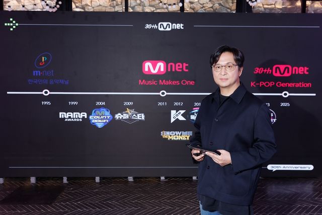 신형관 CJ ENM 음악콘텐츠사업본부장