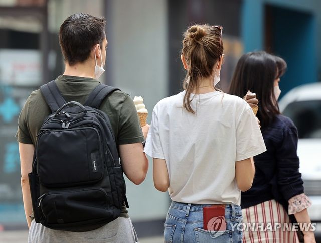 아이스크림이 생각나는 날씨