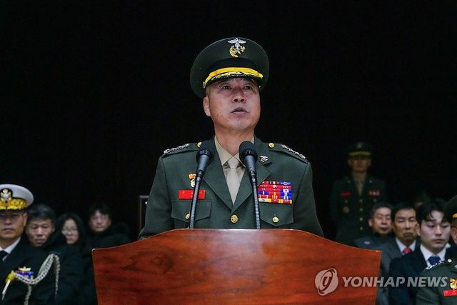 주일석 해병대사령관