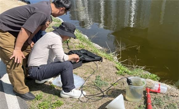 춘천 공지천 수질조사